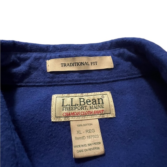 Vintage LL Bean Over-shirt - Picture 3 of 5
